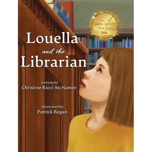 Louella and the Librarian - Hardcover