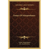 Essays Of Schopenhauer - Hardcover