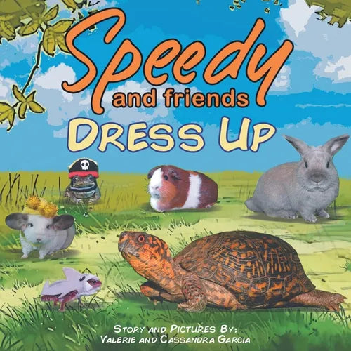 Speedy and Friends Dress Up - Paperback