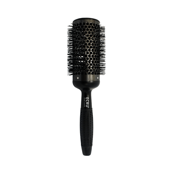 Ecru NY Round Ceramic Brush-Large