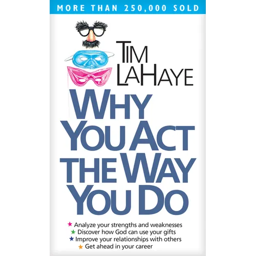 Why You Act the Way You Do - Mass Market Paperbound