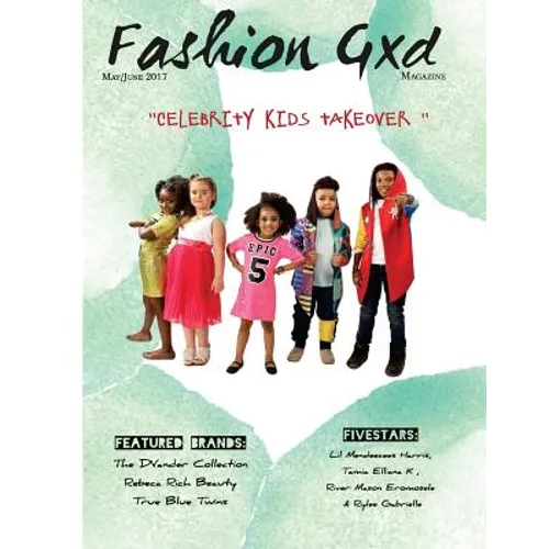 Fashion Gxd Magazine: The Celebrity Kid Takeover - Paperback