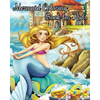 Mermaid Coloring Book For Kids: Jumbo Coloring Books Fantasy Fairies Mermaids - Paperback
