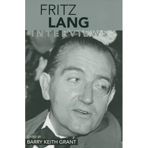 Fritz Lang: Interviews - Paperback