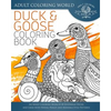 Duck and Goose Coloring Book: An Adult Coloring Book of 40 Zentangle Ducks and Geese with Henna, Paisley and Mandala Style Patterns - Paperback