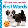 Baby Touch and Feel First Words: An Interactive Language Development Board Book - Board Book