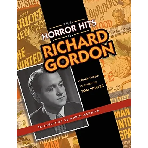 The Horror Hits of Richard Gordon - Paperback