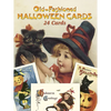Old-Fashioned Halloween Cards: 24 Cards - Paperback