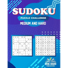 Sudoku Puzzle Challenge Medium And Hard: Puzzles Brain Games for Adults - Sudoku Logic Games For Adults Medium to Hard Level, Huge Puzzles Book With S - Paperback