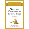 Notes and Comments on Robert's Rules, Fifth Edition - Paperback