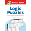 Puzzle Baron's Logic Puzzles: Hours of Brain-Challenging Fun! - Paperback