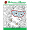 Fabulous Women: A Colouring Book for Adults: Lovely Ladies at Work and Leisure - Paperback