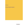 The New-Hampshire Begister - Hardcover