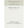 Blacks in the Law - Hardcover
