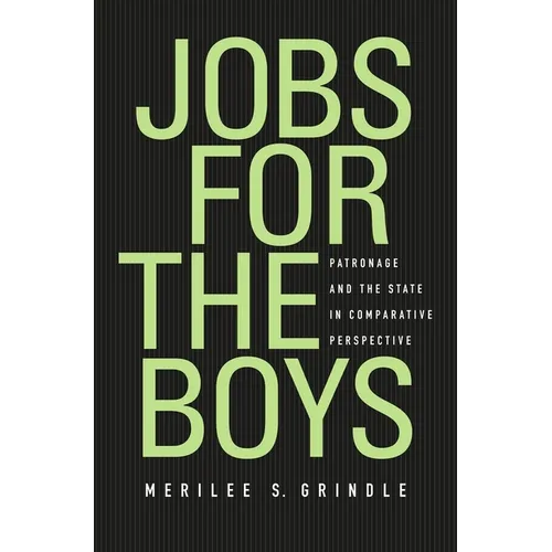 Jobs for the Boys: Patronage and the State in Comparative Perspective - Hardcover