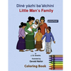 Little Man's Family Coloring Book: Preschool Level: Preschool - Paperback