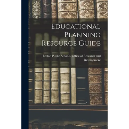 Educational Planning Resource Guide - Paperback