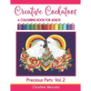 Creative Cockatoos: A Colouring Book For Adults - Paperback