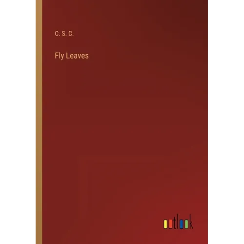 Fly Leaves - Paperback