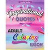 Motivational Adult Coloring Book: Inspirational Coloring Book for Adults - Paperback
