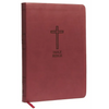KJV, Thinline Bible, Large Print, Imitation Leather, Red Letter Edition - Imitation Leather