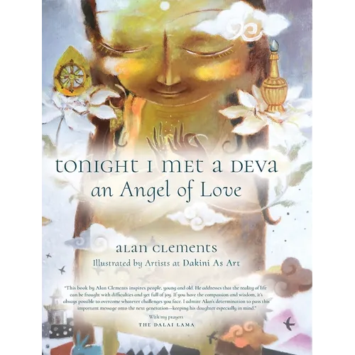 Tonight I Met a Deva, an Angel of Love - Hardcover