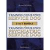 Training Your Own Service Dog AND Psychiatric Service Dog: 2 Books IN 1 BUNDLE! - Hardcover