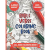 Bible Verse Coloring Book: 100 + Verses, Large Print - Paperback