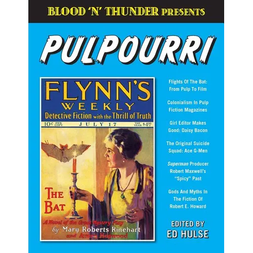 Blood 'n' Thunder Presents: Pulpourri - Paperback