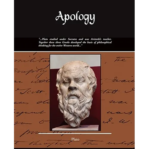 Apology - Also Known as the Death of Socrates - Paperback