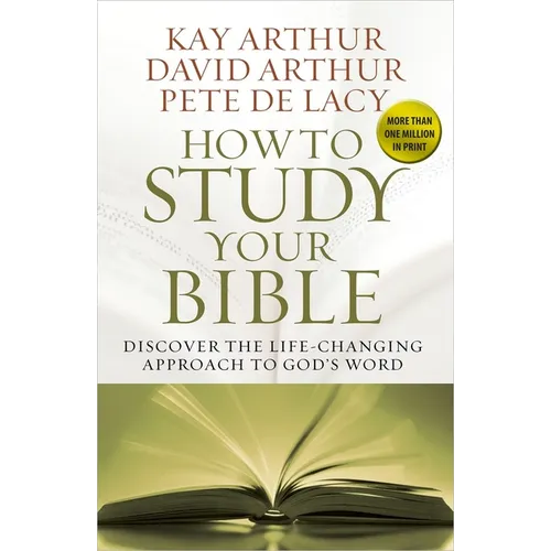 How to Study Your Bible - Paperback