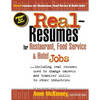 Real-Resumes for Restaurant, Food Service & Hotel Jobs - Paperback