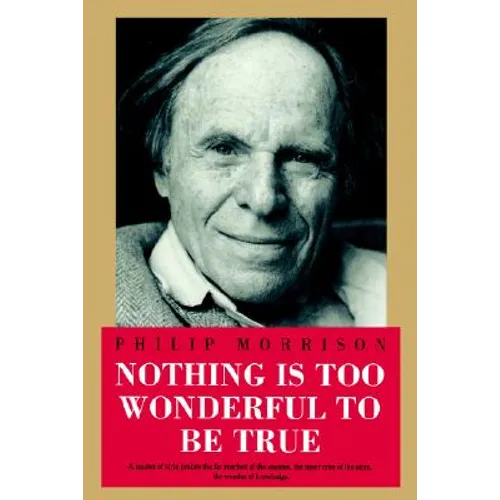 Nothing Is Too Wonderful to Be True - Hardcover