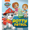 Potty Patrol (Paw Patrol) - Board Book