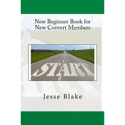 New Beginner Book for New Convert Members - Paperback