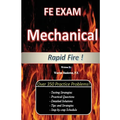 FE Exam Mechanical (Rapid Fire!) - Paperback
