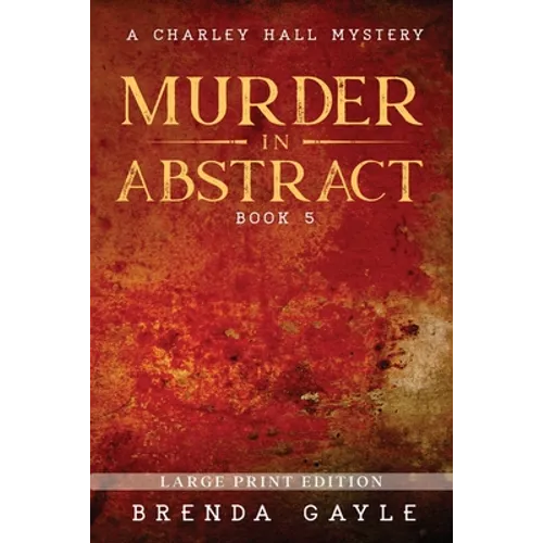 Murder in Abstract: Large Print - Paperback