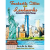 Fantastic Cities and Landmarks Dot-to-Dot for Adults: Puzzles from 456 to 938 Dots - Paperback