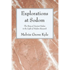 Explorations at Sodom - Paperback