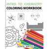 Intro to Chemistry Coloring Workbook - Paperback