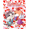 Valentine Dot To Dot Book For Kids Ages 4-8: With Bonus Activity Pages - Paperback