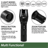 EcoGear FX TK120 LED Tactical Flashlight with Strobe