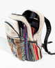 Kathmandu Collection Handmade Cotton and Hemp Tree of Life Backpack