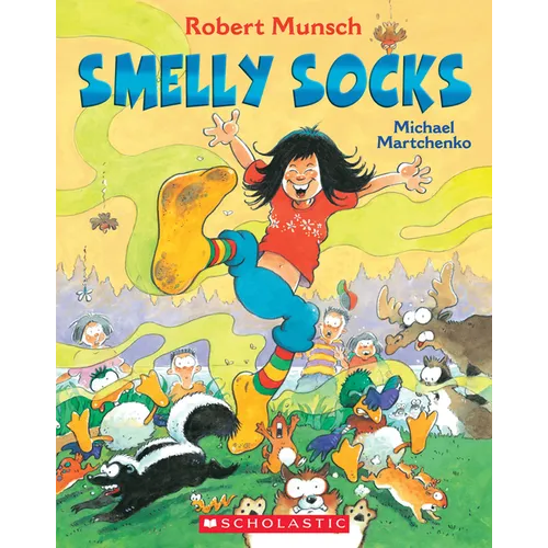 Smelly Socks - Paperback