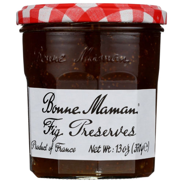 BONNE MAMAN: Fig Preserves, 13 oz