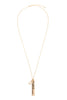 Message "God Within Her" Charm Pendant Necklace