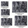 Light Gray Shaggy Area Rug – Soft Plush Indoor Carpet