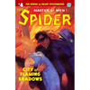 The Spider #4: City of Flaming Shadows - Paperback