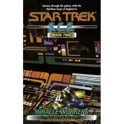 Miracle Workers, S.C.E. Book Two - Paperback