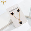 Beautiful Red Heart Jewelry